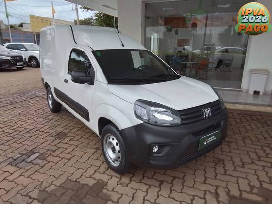 FIAT FIORINO 1.4 MPI FURGÃO ENDURANCE 8V FLEX 2P MANUAL